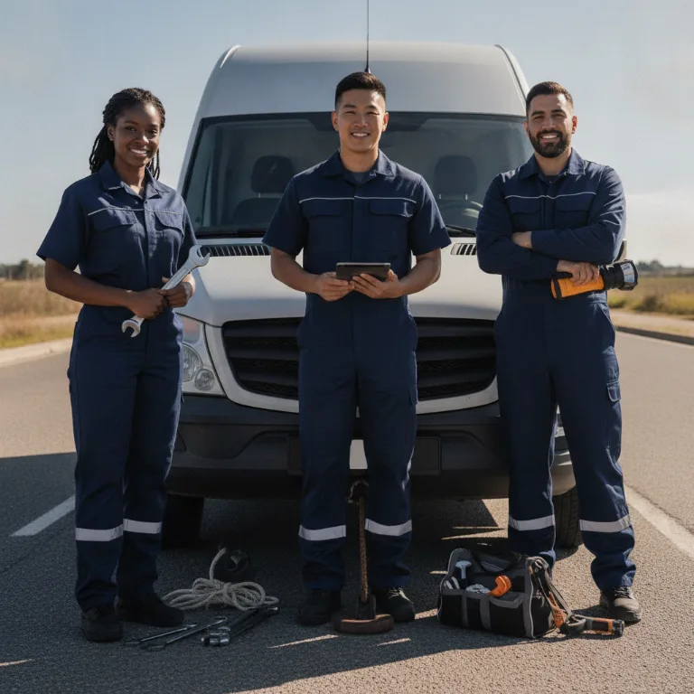 Autosleepdienst team in Leiderdorp